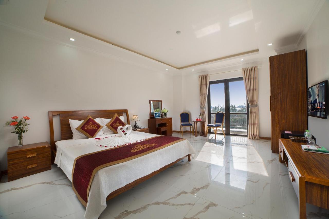 Quang Tung Hotel Dong Khe Sau Exterior photo